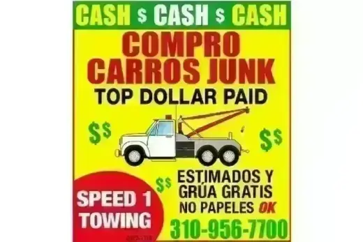 CASH FOR JUNK CARS