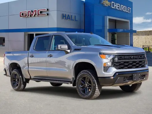 Chevrolet Silverado 1500 2024 4x4 Custom Trail Boss 4dr Crew Cab 5.8 ft. SB