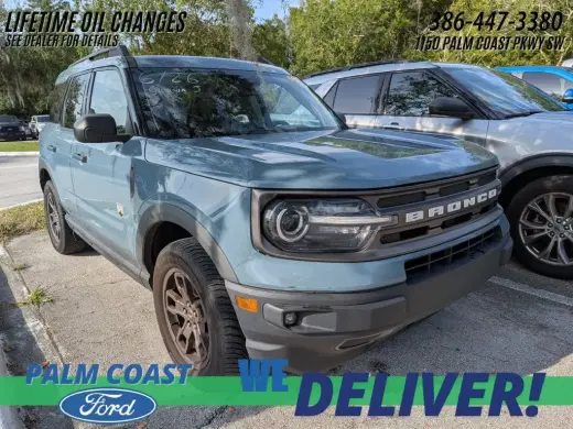 Ford Bronco Sport 2021 AWD Big Bend 4dr SUV