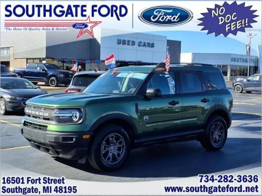 Ford Bronco Sport 2023 AWD Big Bend 4dr SUV