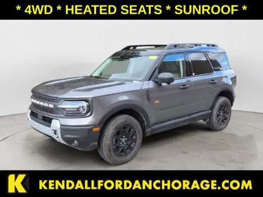 Ford Bronco Sport 2025 AWD Badlands SUV de 4 puertas