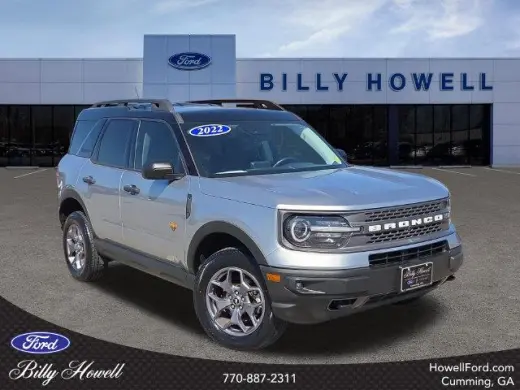 Ford Bronco Sport 2022 AWD Badlands 4dr SUV