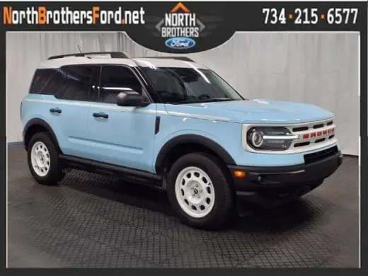 Ford Bronco Sport 2024 AWD Heritage 4dr SUV