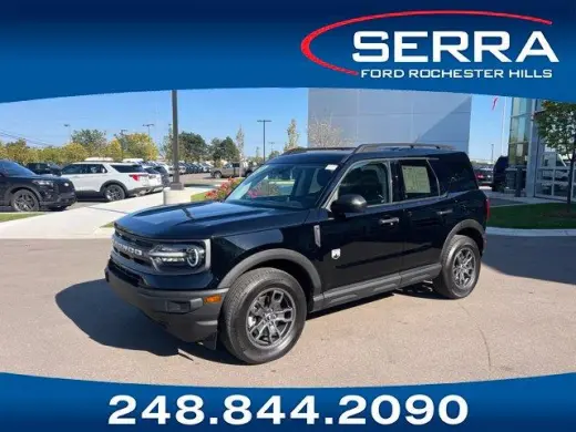 Ford Bronco Sport 2024 AWD Big Bend 4dr SUV