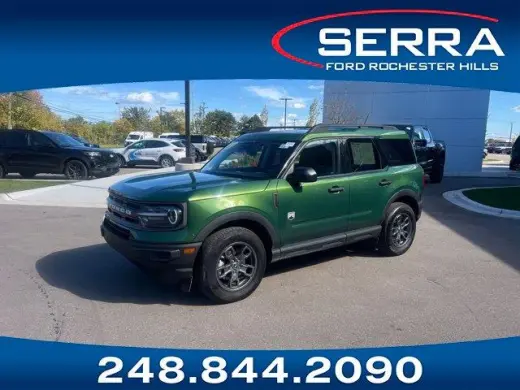 Ford Bronco Sport 2023 Tracción en las cuatro ruedas Big Bend 4 SUV