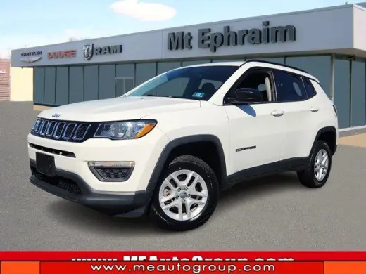 Jeep Compass 2018 4x4 Sport SUV de 4 puertas