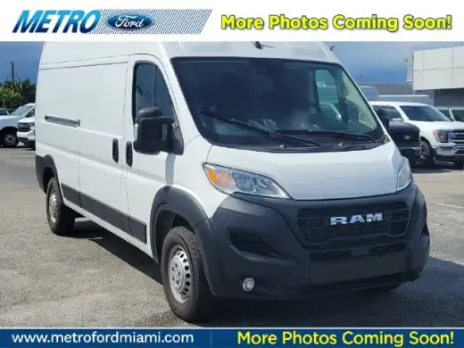 Ram ProMaster 2025 Tradesman 2500 159 WB 3 puertas Furgoneta de carga de techo alto sin asiento de pasajero
