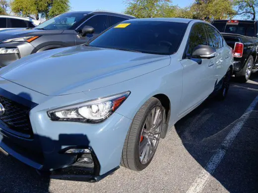 INFINITI Q50 2023 AWD Red Sport 400 Sedán de 4 puertas