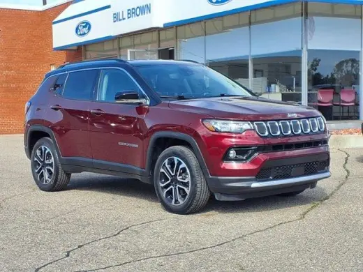 Jeep Compass 2022 4x4 Limited SUV de 4 puertas