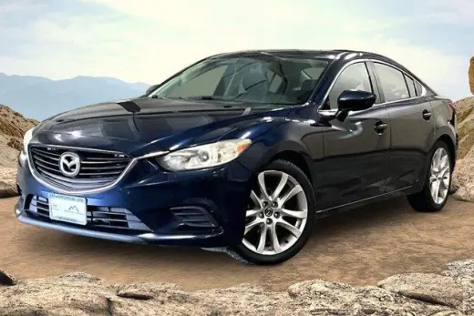Mazda Mazda6 2015 i Touring Sedán 4 puertas 6M