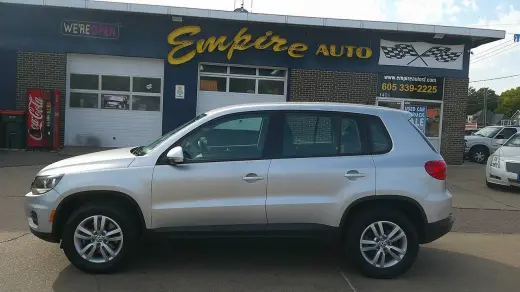 Volkswagen Tiguan del año 2013