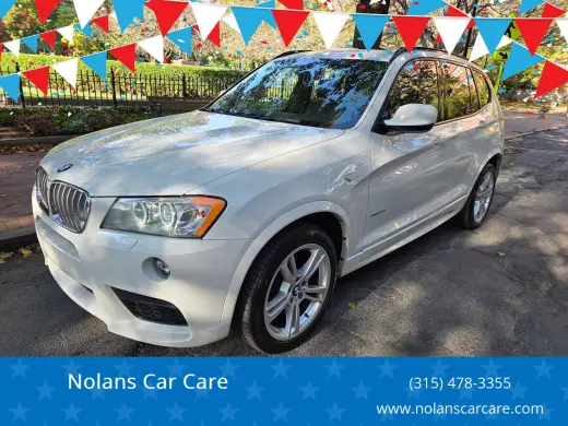 2013 BMW X3