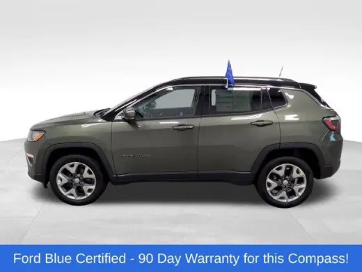 Jeep Compass 2021 4x4 Limited SUV de 4 puertas