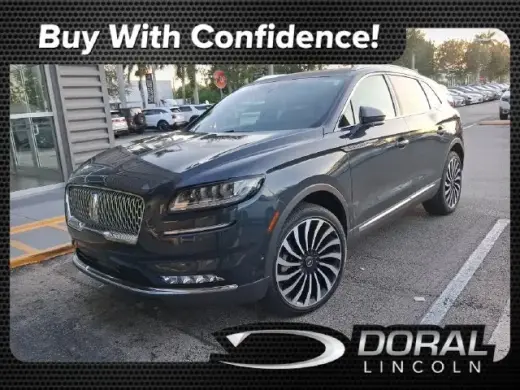 Lincoln Nautilus 2023 AWD Black Label SUV de 4 puertas