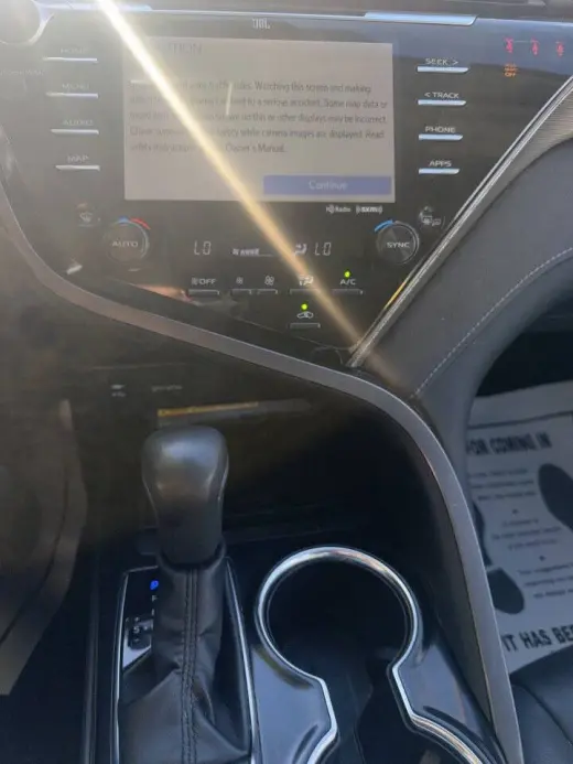2019 Toyota Camry