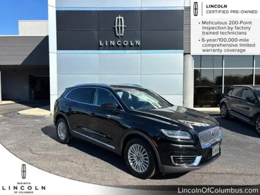 Lincoln Nautilus 2019 SUV de 4 puertas y tracción en las cuatro ruedas (AWD)