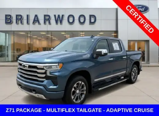 Chevrolet Silverado 1500 2024 4x4 High Country Cabina Crew Cab de 4 puertas y caja corta de 6.6 pies