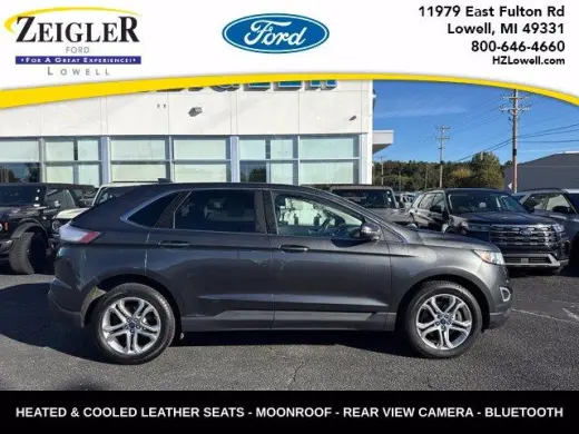 Ford Edge 2018 AWD Titanium Crossover de 4 puertas