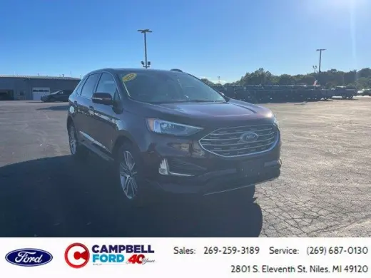 Ford Edge 2023 Crossover AWD de 4 puertas