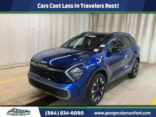 Kia Sportage 2023 AWD X-Line 4dr SUV