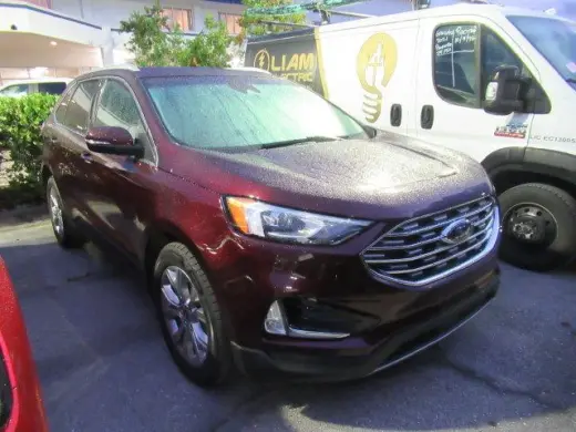 Ford Edge 2019 AWD Titanium 4dr Crossover
