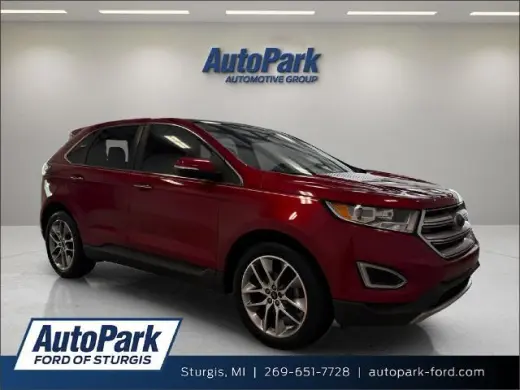 Ford Edge 2017 Titanium 4p Crossover
