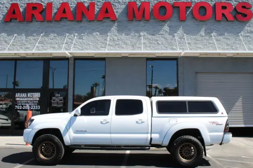 TOYOTA TACOMA DOUBLE CAB 2011