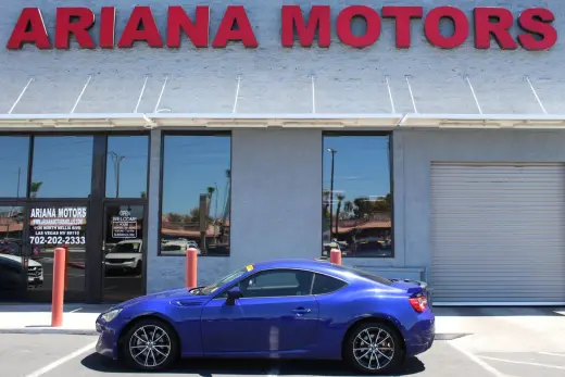SUBARU BRZ 2019