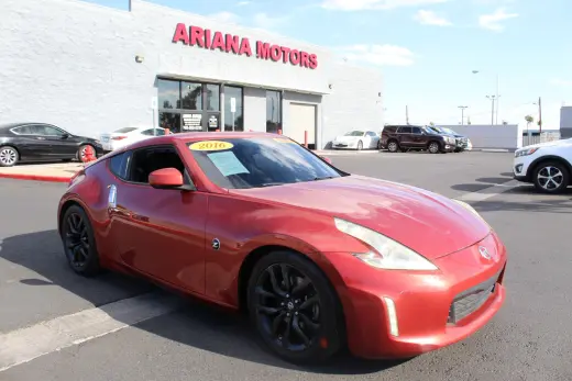 NISSAN 370Z 2016