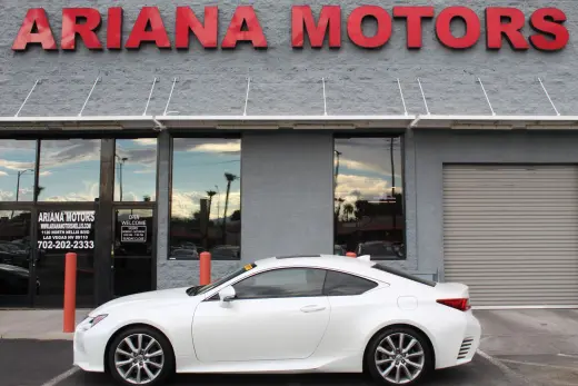 LEXUS RC 2015