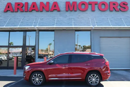 2020 GMC TERRAIN