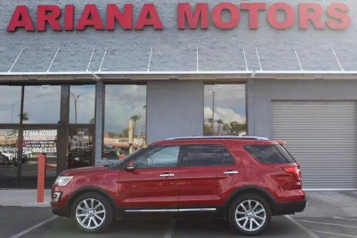2016 FORD EXPLORER