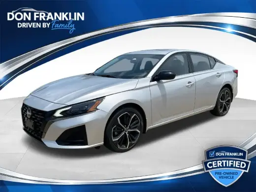 Nissan Altima 2023 AWD 2.5 SR 4dr Sedán