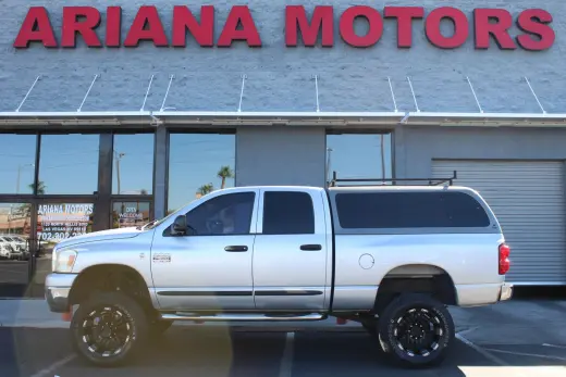 DODGE RAM 2500 QUAD CAB 2007