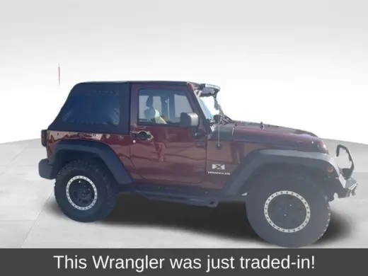 Jeep Wrangler 2008 4x4 X 2dr SUV