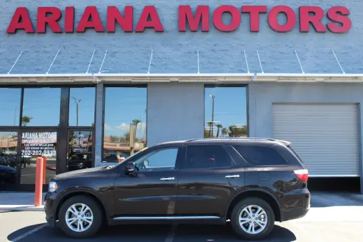 DODGE DURANGO 2013