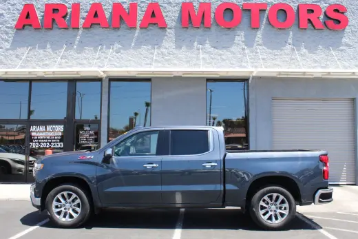 CHEVROLET SILVERADO 1500 LIMITED CREW CAB 2022