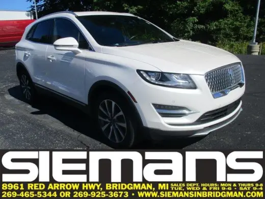 Lincoln MKC 2019 AWD Reserve 4dr SUV