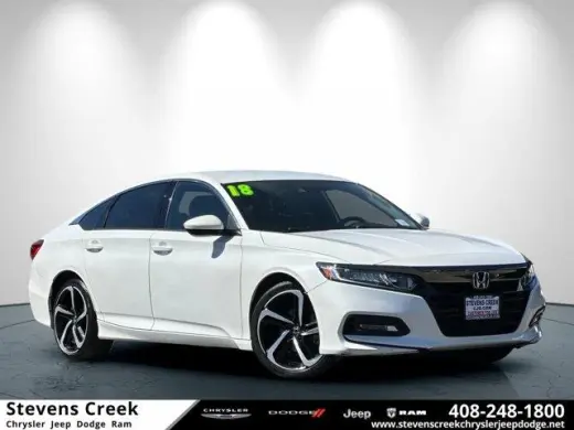 Honda Accord 2018 Sport 4dr Sedán (1.5T I4 CVT)