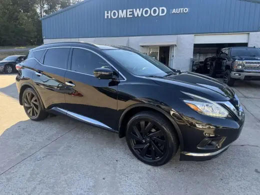 2017 NISSAN MURANO