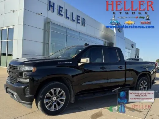 Chevrolet Silverado 1500 2020 4x4 RST 4dr Double Cab 6.6 ft. SB