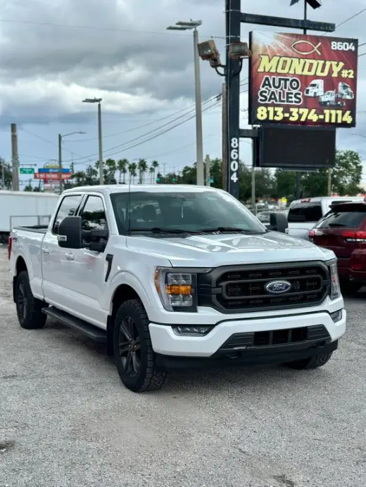 2023 Ford F150 SUPERCREW CAB