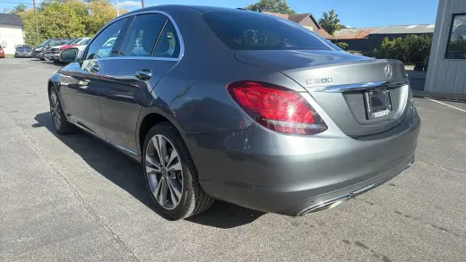2019 Mercedes-Benz C-CLASS