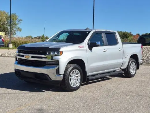 Chevrolet Silverado 1500 2019 4x4 LT 4dr Crew Cab 5.8 ft. SB