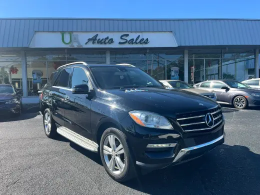 2013 MERCEDES-BENZ M-CLASS