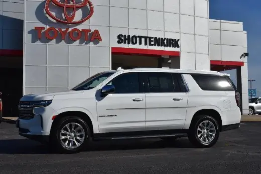 Chevrolet Suburban 2021 4x4 Premier 4dr SUV