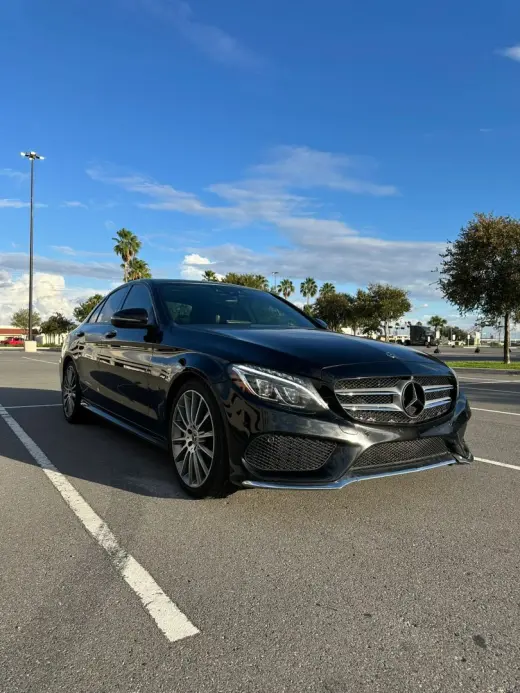 2018 MERCEDES-BENZ C-CLASS