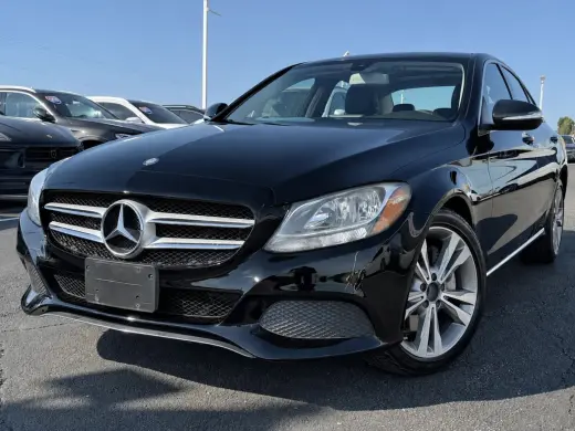 2015 MERCEDES-BENZ C-CLASS