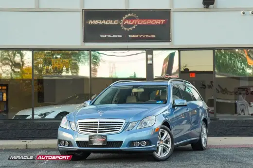 2011 MERCEDES-BENZ E-CLASS