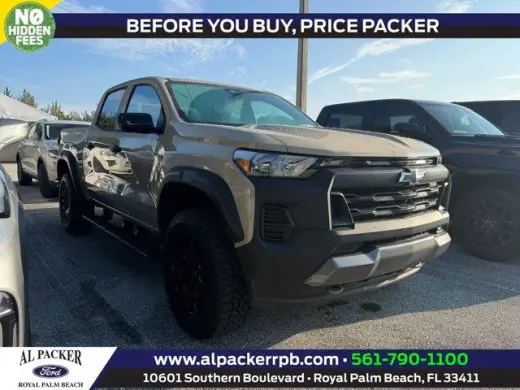 Chevrolet Colorado 2024 4x4 Trail Boss 4dr Crew Cab 5 ft. SB